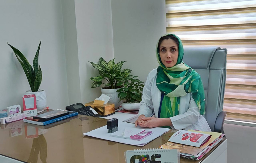 دکتر آمنه حدادان جراح زنان در تهران